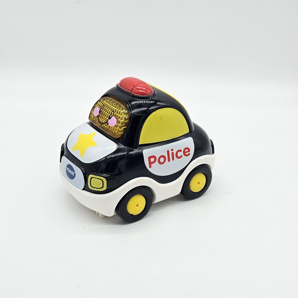 VTech Police Car Go! Go! Smart Wheels Interactive Toy Vehicle